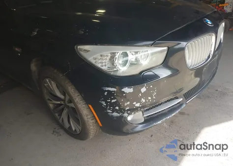 2012 BMW 550I Gran Turismo xDrive z USA, uszkodzony, nr VIN WBASP4C53CC899889